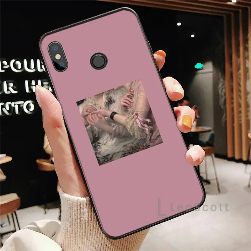 

Classical art original pattern Phone Case For Xiaomi Redmi Note 4 4x 5 6 7 8 pro S2 PLUS 6A PRO