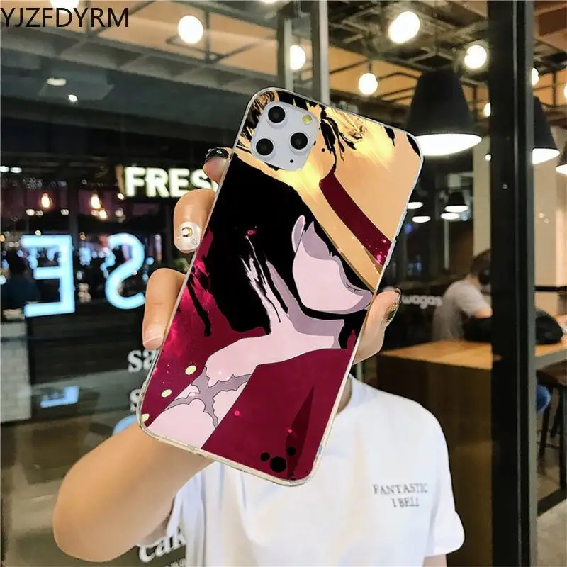 

Cartoon One Piece Luffy Phone Case for iphone 12 pro max 11 pro XS MAX 8 7 6 6S Plus X 5S SE 2020 XR cover