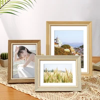 creative simple fresh photo frame wall mounted photo album mounting operation is simple