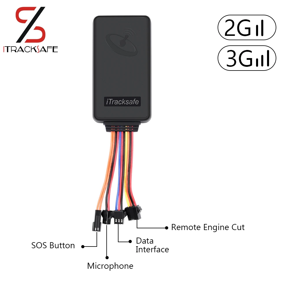 Автомобильный GPS трекер 3G Автомобильное устройство слежения транспортное