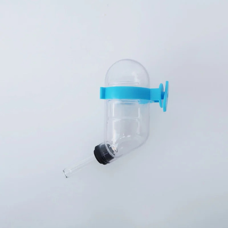 60 мл Пластиковые для хомяка поилка диспенсер бутылки с водой подвешивание