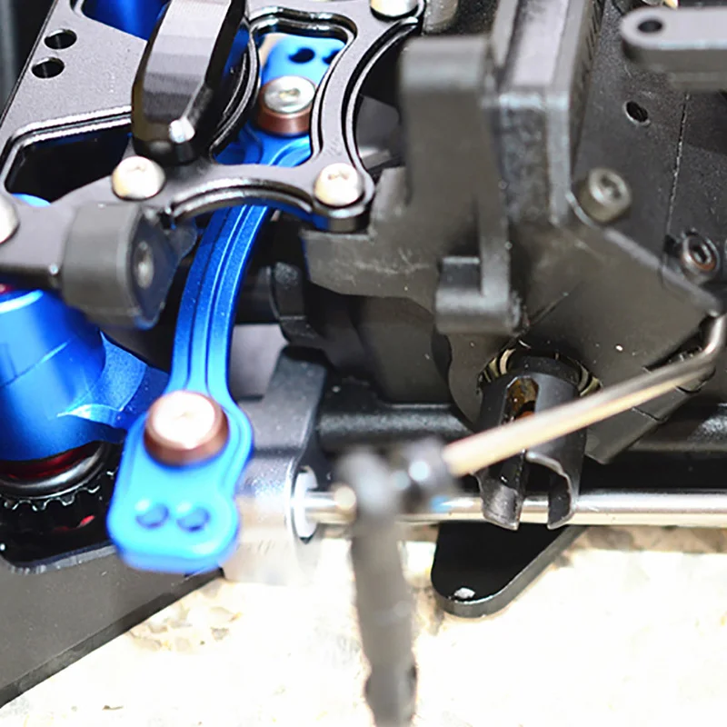 

2PCS Front Lower Suspension Mount Set for 1/8 KRATON / TYPHON / TALION / SENTON Rc Aluminum Alloy Car Parts Automobiles