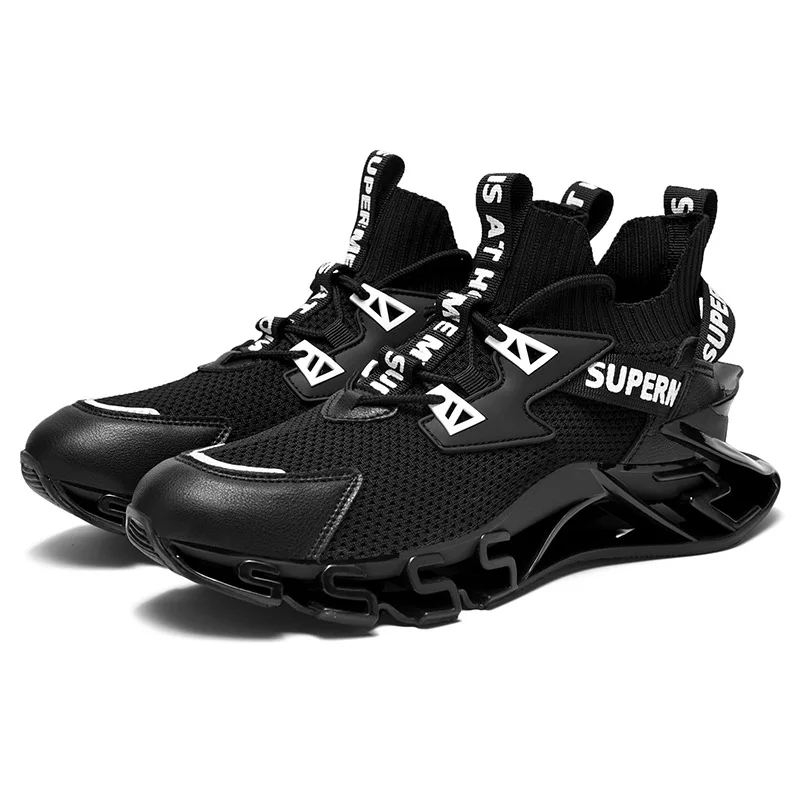

Sport Shoes Men 2021 Brand Running Shoes Breathable Zapatillas Hombre Footwear Trainer Men Sneakers Men Casual White Shoes