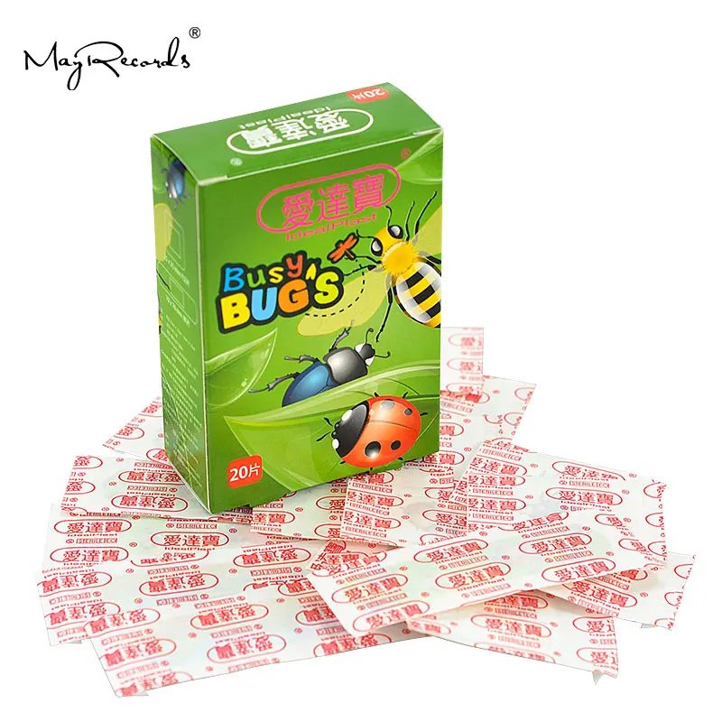 Бесплатная доставка водонепроницаемый дышащий 60 шт/3 коробки Ассорти мультфильм