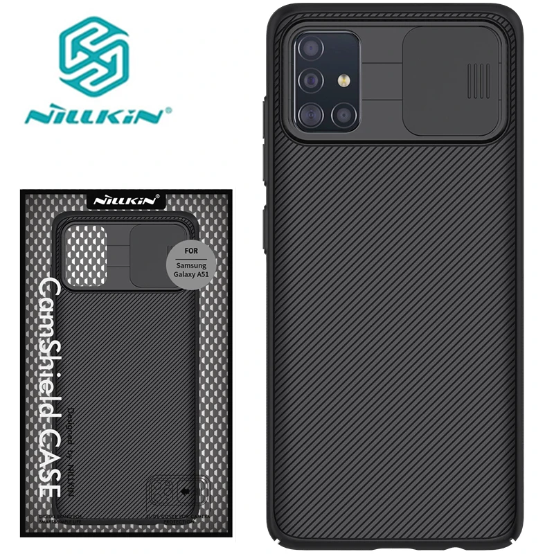 NILLKIN Броня Camshield защита камеры противоударный чехол PC Материал телефоны