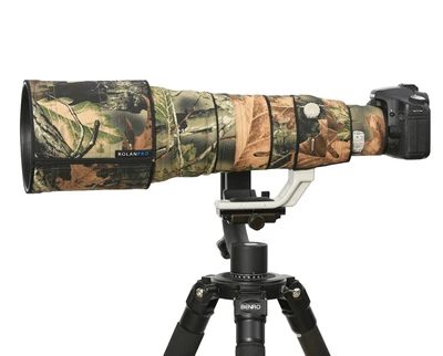 Number 15 ROLANPRO SLR объектив дождевик камуфляж пальто для Canon EF 500 мм F/4 L IS II USM объектив для Canon SLR объектив защитный чехол - Цвет: Number 15