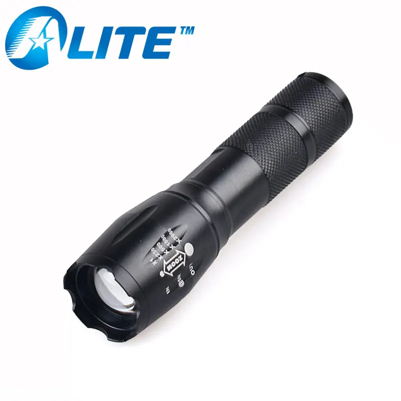 

TMWT Powerful XM-T6 LED Flashlights Zoom Aluminum Lanterna Camping Torch Tactical light AAA 18650 Rechargeable Battery