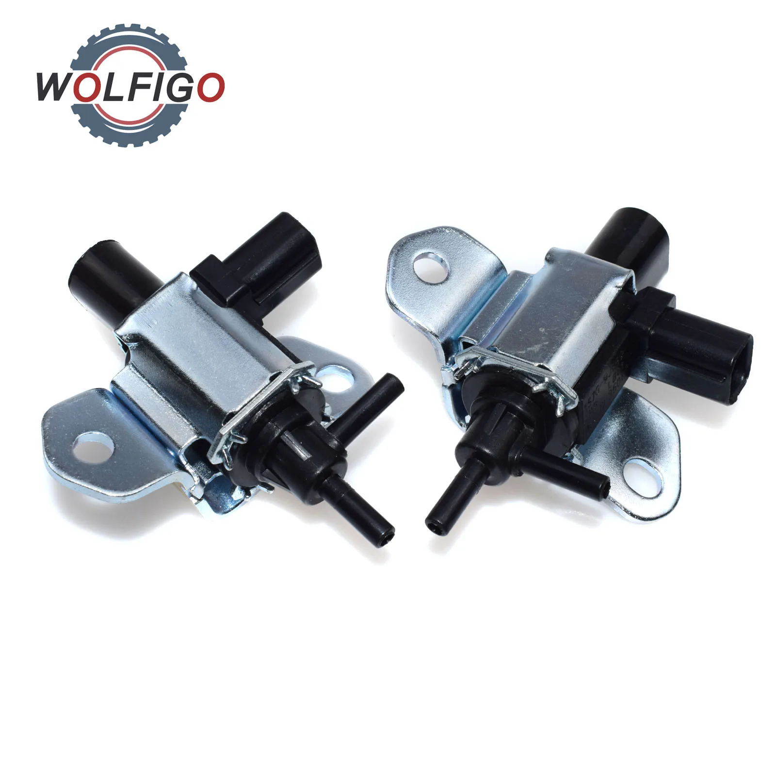 WOLFIGO 2 шт. вакуумный соленоидный впускной коллектор для Ford Focus ession Fusion Mazda Mercury