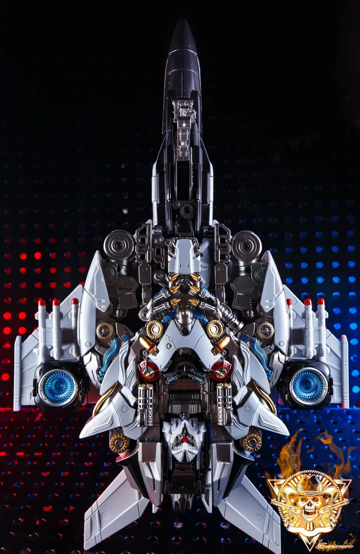 Игрушка трансформер Nitro Zeus Black Mamba LS 01 BMB LS01 KO Fighter шедевр робот для мальчиков