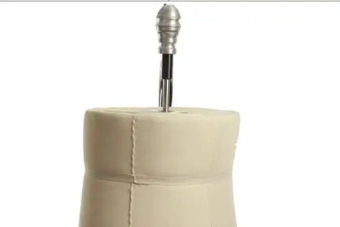 Stereoscopic cutting White pvc cotton female mannequin body props pants Universal wheel base can pin1pc C799 | Дом и сад