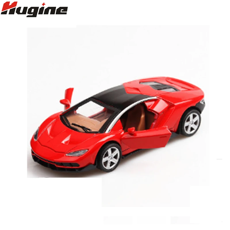 

Модель игрушечного автомобиля 1:32, литый из сплава, со звуком и свесветильник, коллекционная детская коллекция автомобилей, коллекционные г...