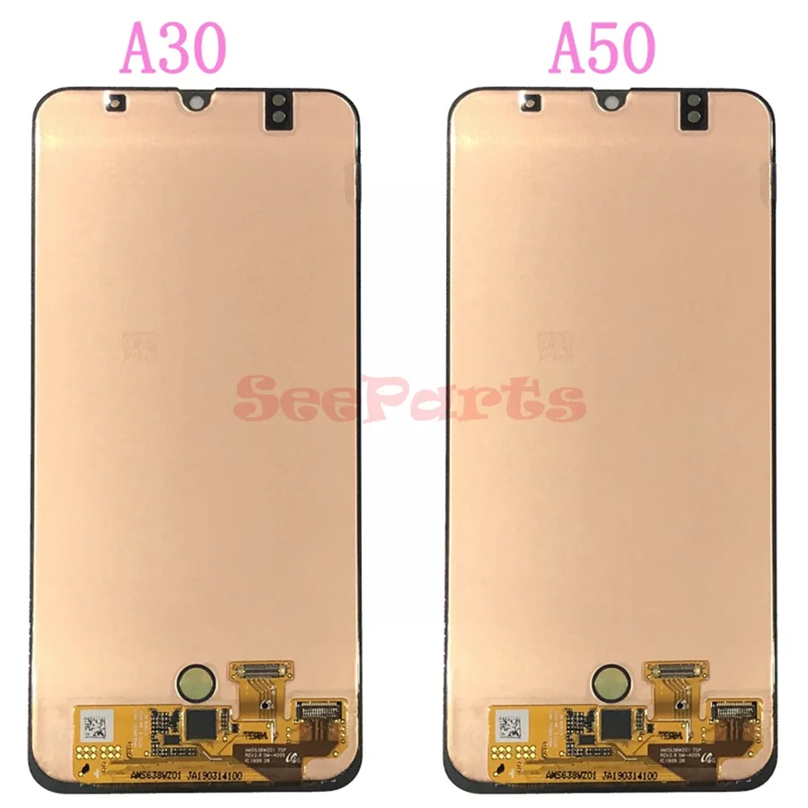 ЖК дисплей для Samsung A50 сенсорный экран с дигитайзером в сборе A10 A20 A70 A90 M20 M30|back