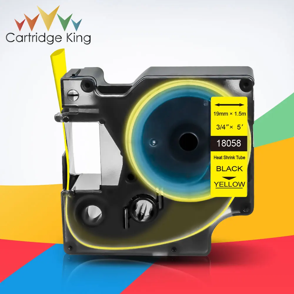 1 шт. лента для этикеток 19 мм 18058 дюйма | Компьютеры и офис