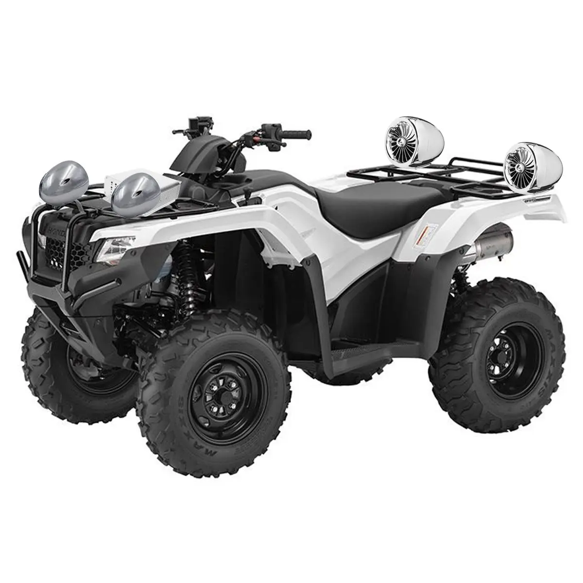 

1000W Digital Amplifier LCD Bluetooth 4 channels Hifi System High Performance Waterproof Motorcycle ATV Bluetooth Speaker Audio