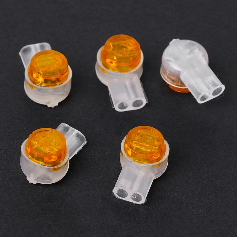 100 шт. коннектор UY2 K2 для наполнения жиром стыковой проволоки 12 сентября Прямая