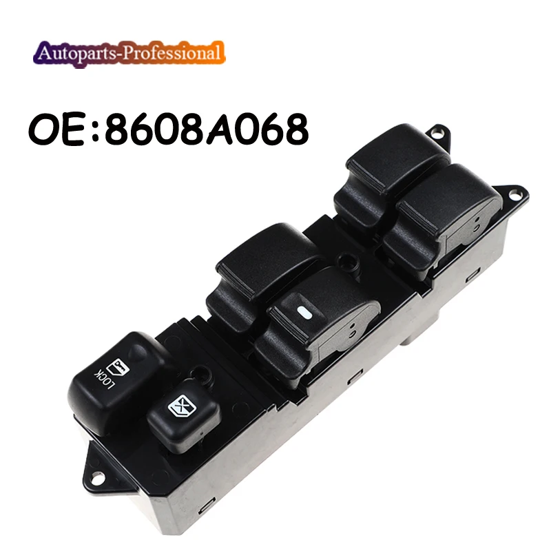 Главный переключатель управления окном передней двери автомобиля для Mitsubishi Lancer