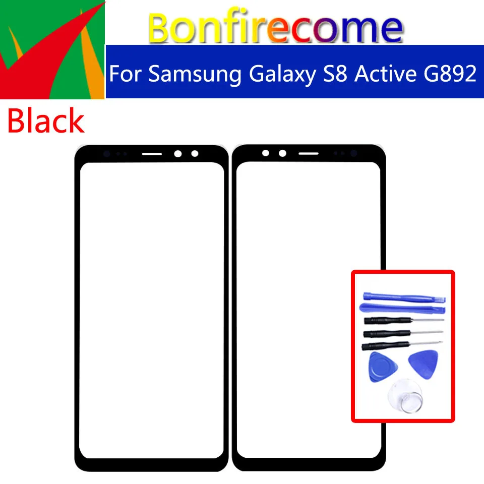 S8Active сенсорный экран для Samsung Galaxy S8 Active G892 SM G892A Сенсорный стекло передней панели