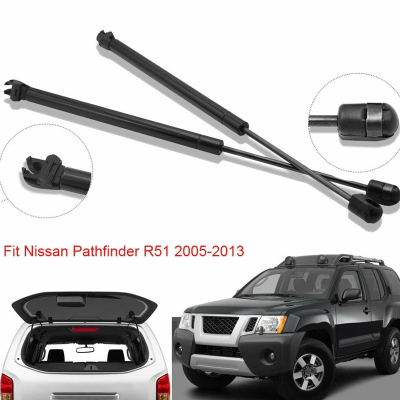 

2 шт. опорные стойки для заднего стекла, амортизатор, стойки для Nissan Pathfinder 2005-2013 SG325028 90460EA500