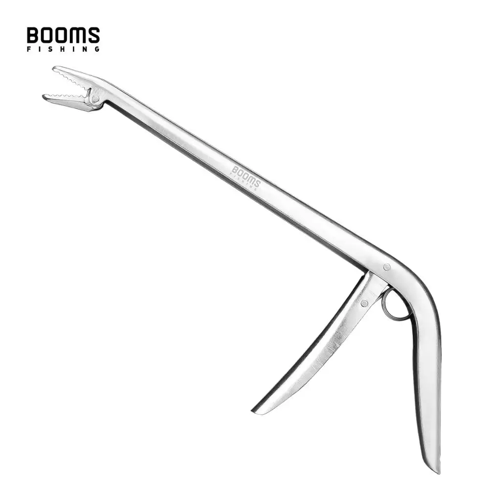 Booms Fishing R01 Stainless Steel Fish Hook Remover Extractor Extractor Hooker 28cm