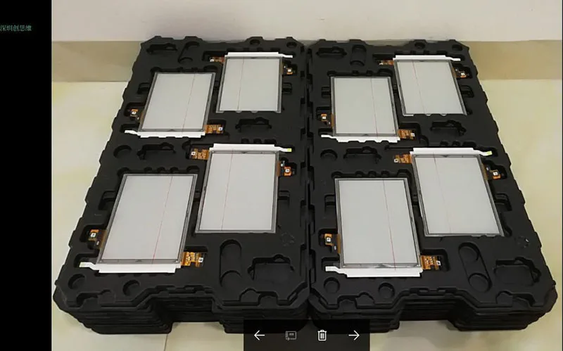 Latumab 6 дюймов ED060XC3(LF) C1-00 eink ЖК-дисплей экран для чтения электронных книг с сенсорным+ Подсветка(левый кабель задней подсветки