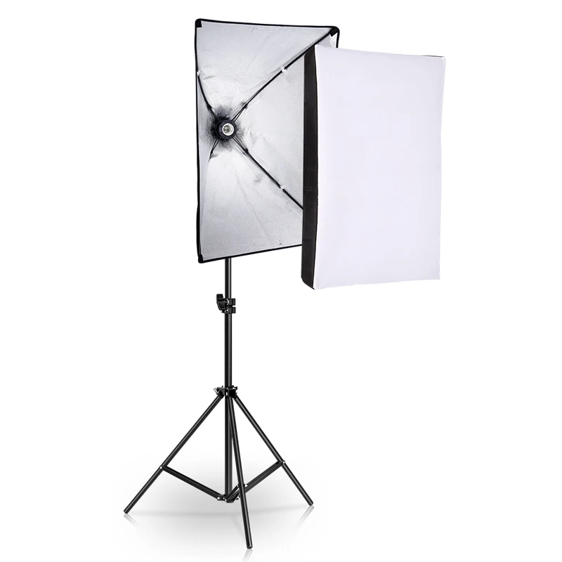 

Оборудование для фотостудии софтбокс светильник фотосъемки 50x70 см профессиональная система непрерывного освещения софтбокс