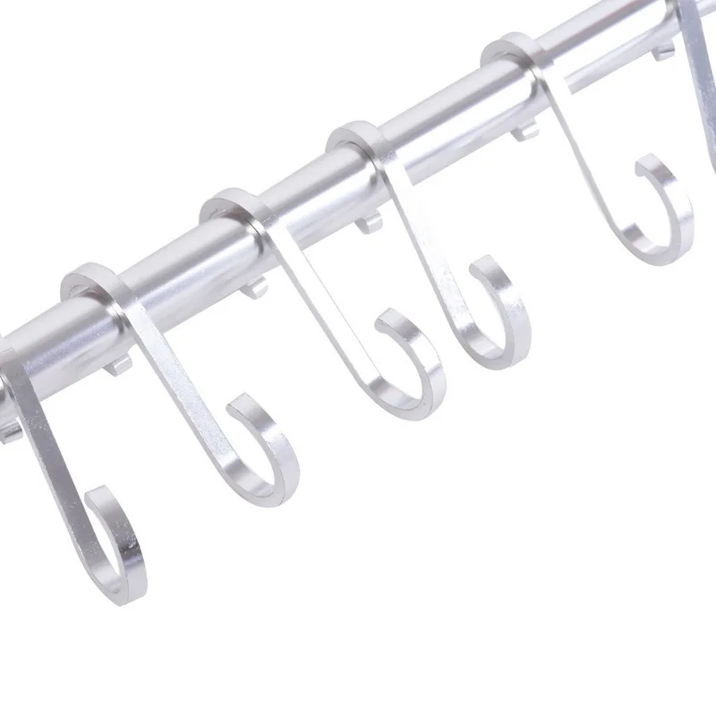 1 шт. пространство алюминия Кухня перила навесной шкаф настенный Нержавеющий