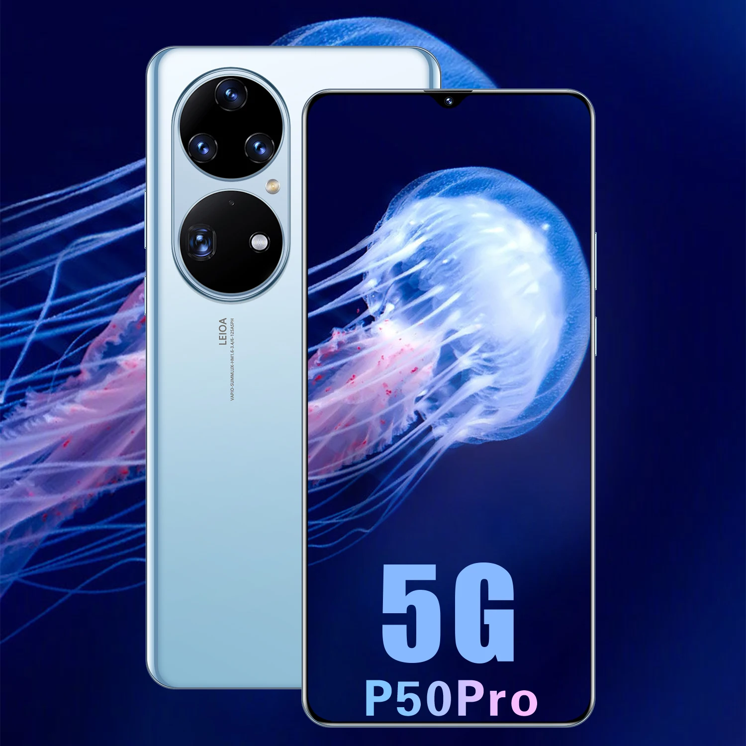 

Unlocked Global Version P50 Pro Cell phone 6.72" 12GB+512GB 6800mAh 4G/5G Mobile phones Android Celulares Smartphone