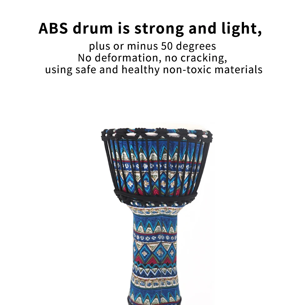 Африканский барабан Djembe деревянная козья кожа бонго деревянный музыкальный