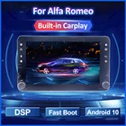 Автомобильная Мультимедийная система Alfa Romeo Spider, 2 Din, 4 Гб + 64 ГБ, GPS, для Alfa Romeo, Alfa Romeo, 159, Brera, 159