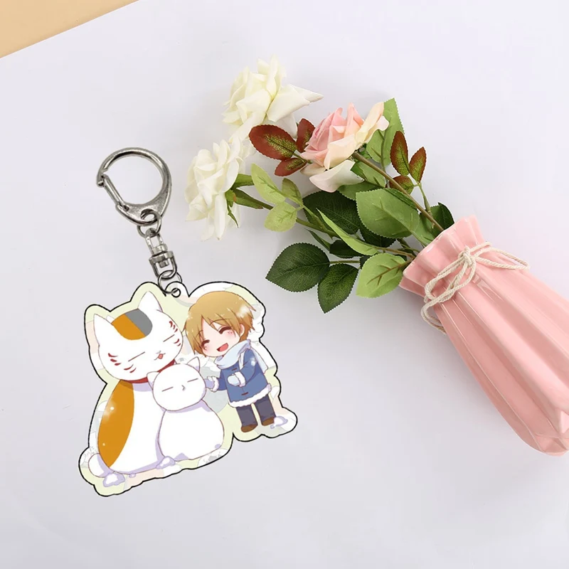 Аниме Нацумэ Yuujinchou Такаси акриловый кулон брелок подарки | Украшения и
