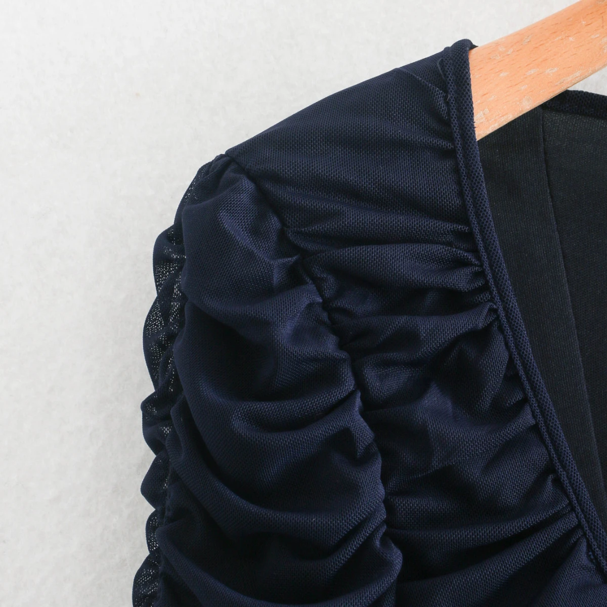 

Sexy Women Mesh slim Bodysuit 2021 New Fashion Square collar Female Ruched Jumpsuit Top Femme Spring Summer Casual