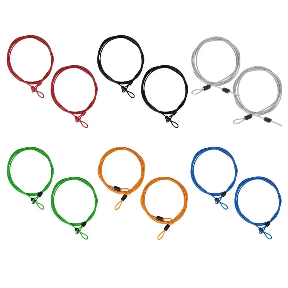 2 шт. легкий защитный замок для багажа с двойной петлей|Шнуры| |