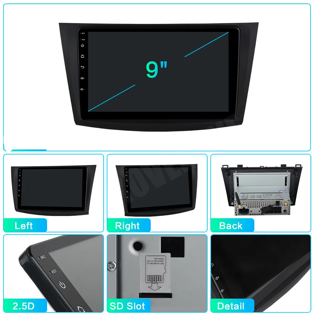 RoverOne Android 10 мультимедийный плеер для Mazda 3 Mazda3 2010 2012 4G + 64G автомобильный тюнинг
