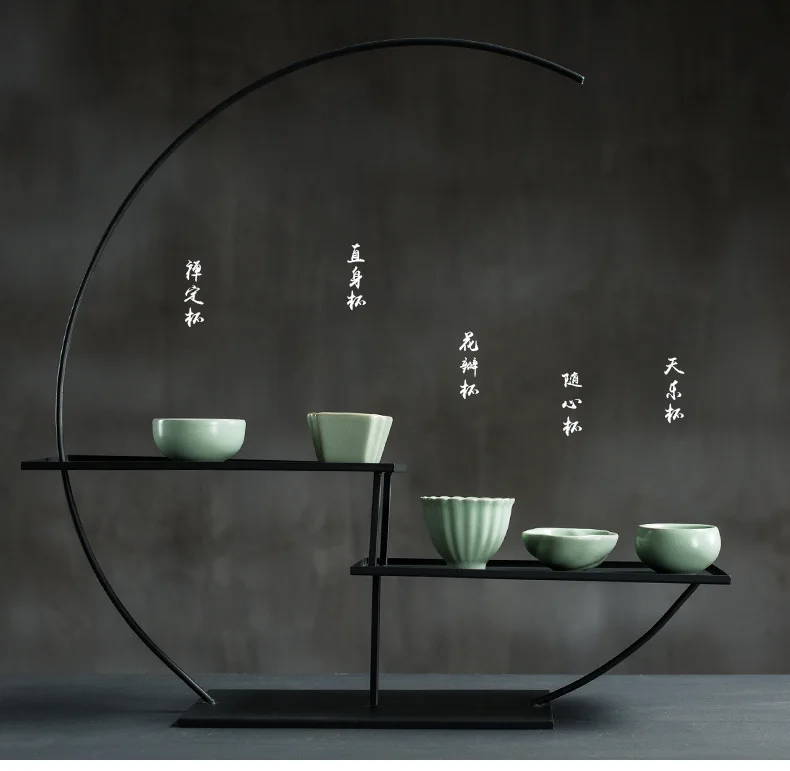 Чайная чашка ручной работы из Китая чайная селadon чайный сервиз горшок посуда для