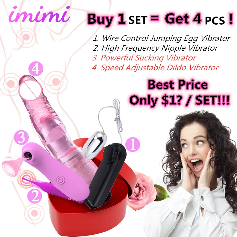 4 шт./компл. G Spot Sex Product Set Стимулятор клитора сосание сосков мастурбация язык