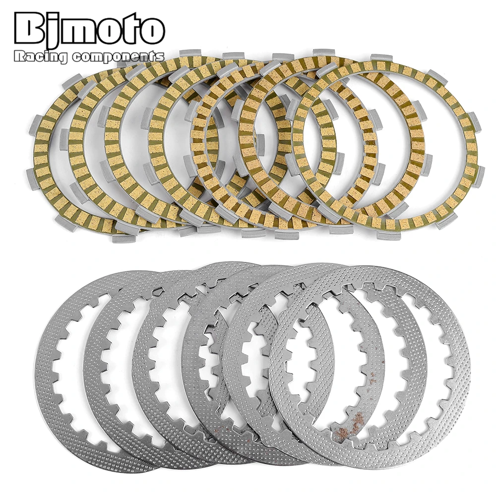 

Clutch Friction Plates For Yamaha YFS200 Blaster WR200R SDR200 2TV TZR125 R/RR TDR125 DT200WR DT200R DT125X DT125RE DT125R DT230