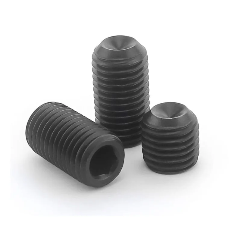 

Inch hexagon socket set headless screw mechanical screw 5Pcs