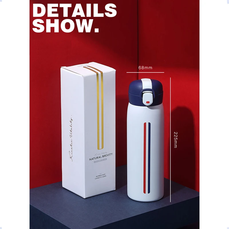 

Instagram New Modern Sports Car Shell Cover Mug 316 Stainless Steel And Paint u-shaped Outlet Creative Gift Water Bottle Gym
