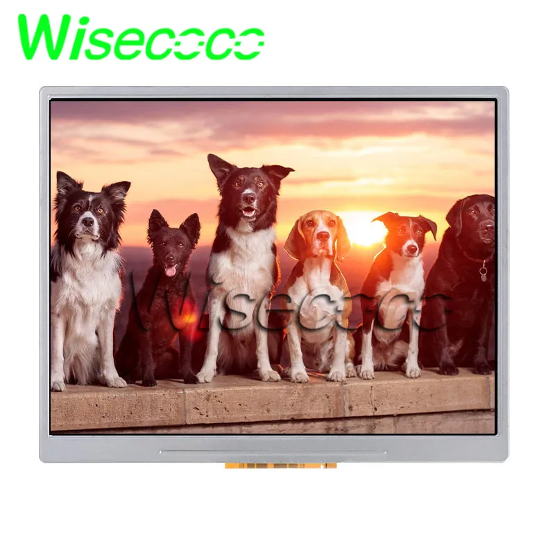 

Wiscoco ET057003DM6 lcd s экран 5,7 дюймов 320*240 WLED TFT LCD дисплей высокая яркость 500 нит