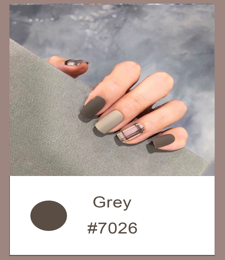 7026 Girl2girl Гель-лак для ногтей новая 50 цветная светодиодная лампа Гель-лак для ногтей 6 мл - Цвет: 7026