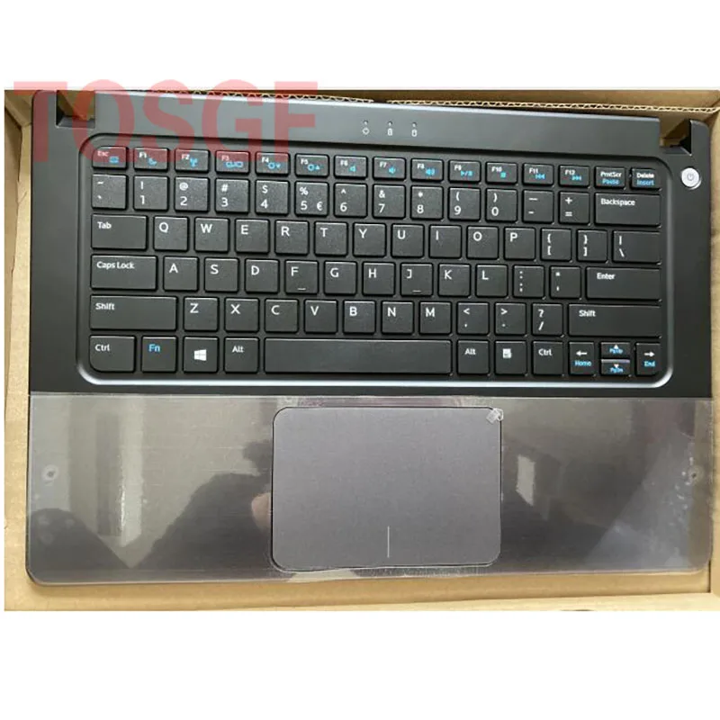 Верхняя крышка верхняя для Dell Vostro 5460 5470 5480 053JW1 53JW1|Сумки и чехлы ноутбуков| |