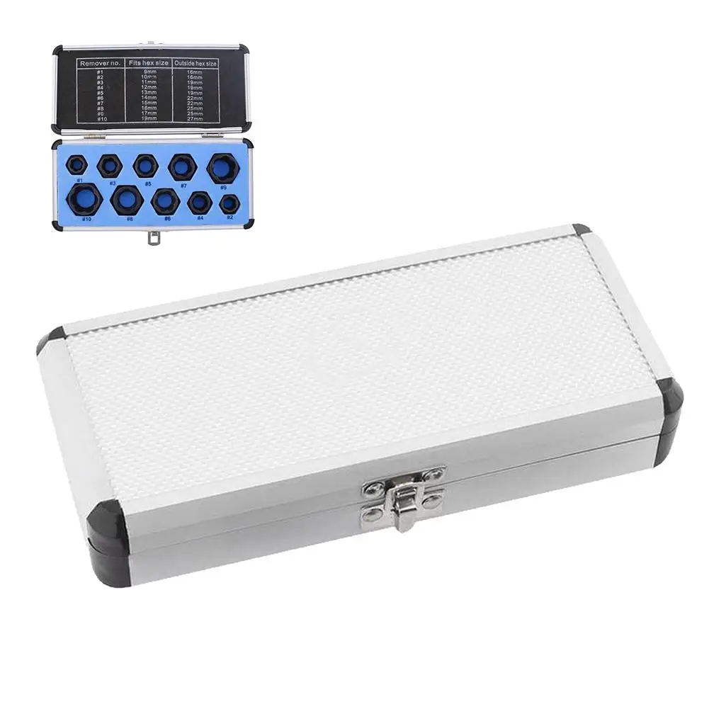 Набор инструментов для удаления поврежденных болтов и гаек удаление |