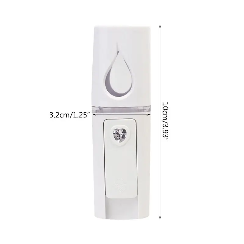

USB Charging Portable Facial Steamer Face Sprayer Humidifier Mist Atomization