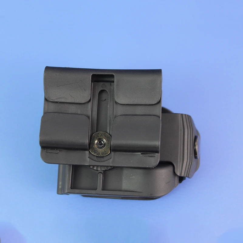 

Tactical Glock Gun Clip Belt Holster for Glock 17 19 22 23 Airsoft Pistol Gun Case Right Hand MOLLE Holster Hunting Accessories
