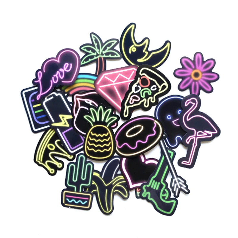 21/50 шт. Светлая наклейка аниме значок Животные наклейки Подарки для детей на