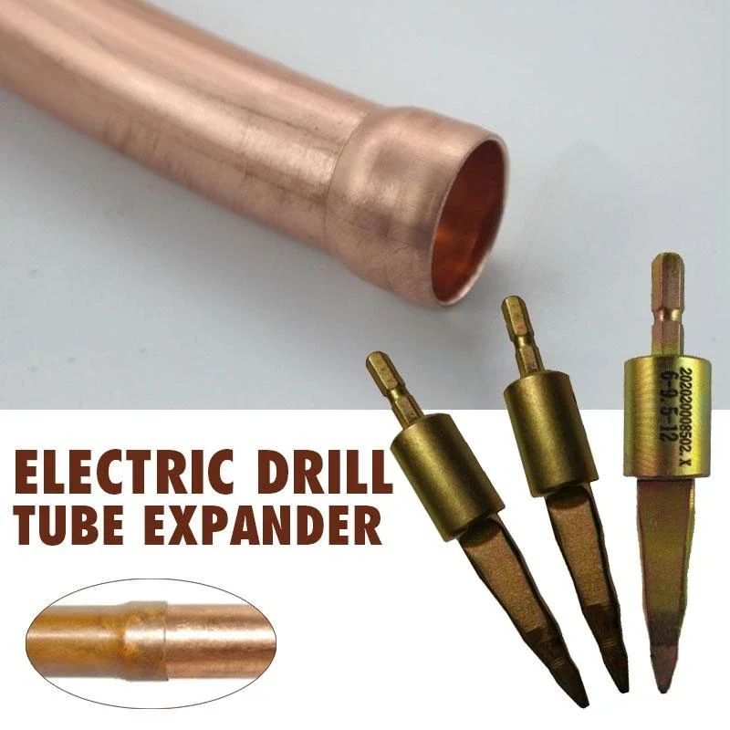 

Electric Drill Tube Expander