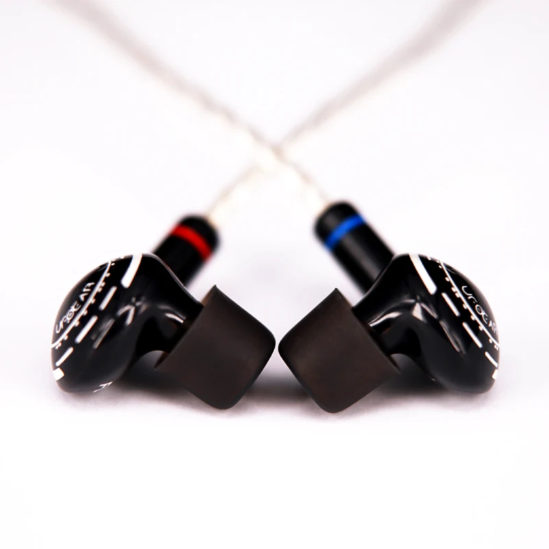 UFOEAR UFO-112 In-Ear Monitor 3 драйвера (1DD + 2BA) HiFi наушники IEM 0 78 мм 2-контактный съемный кабель |
