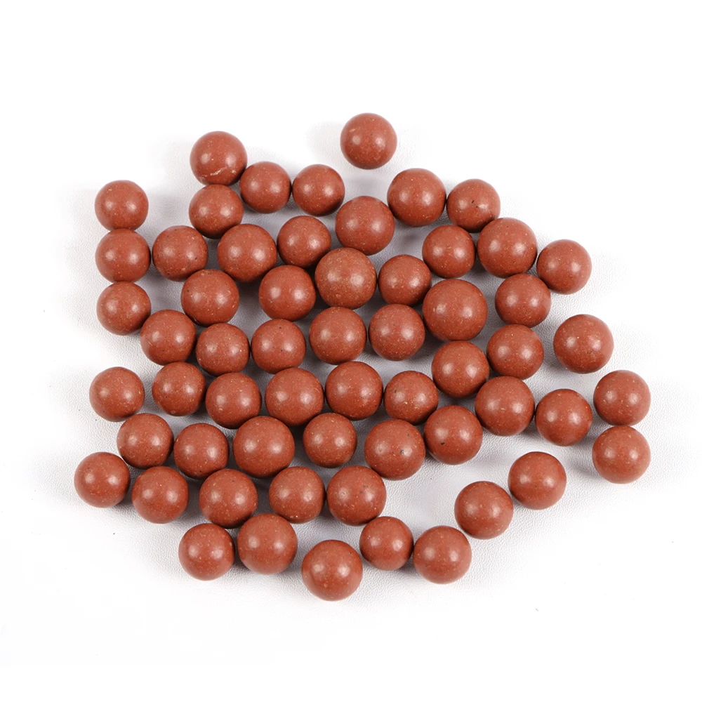 

200pcs Slingshot Ammo Balls 2pcs Magnetic Rings 4pcs Rubber Bands For Slingshot For Shooting Hunting DIY Sports Shooting Outdoor