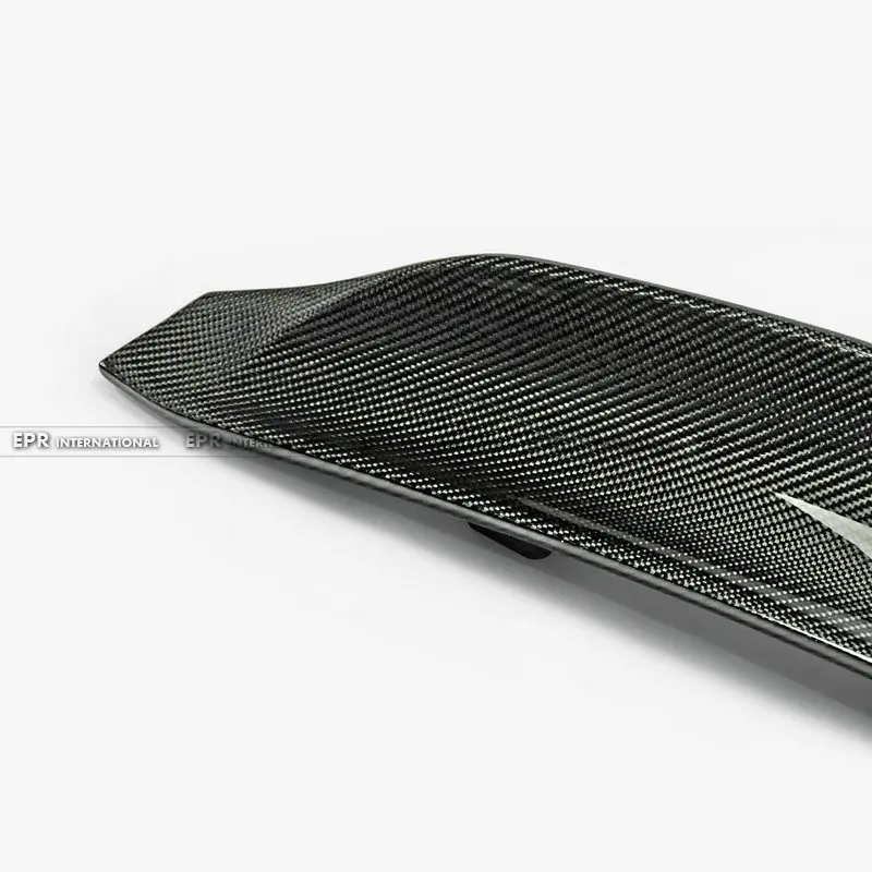 Спойлер из углеродного волокна Duckbill автомобильный Стайлинг аэро Комплект для