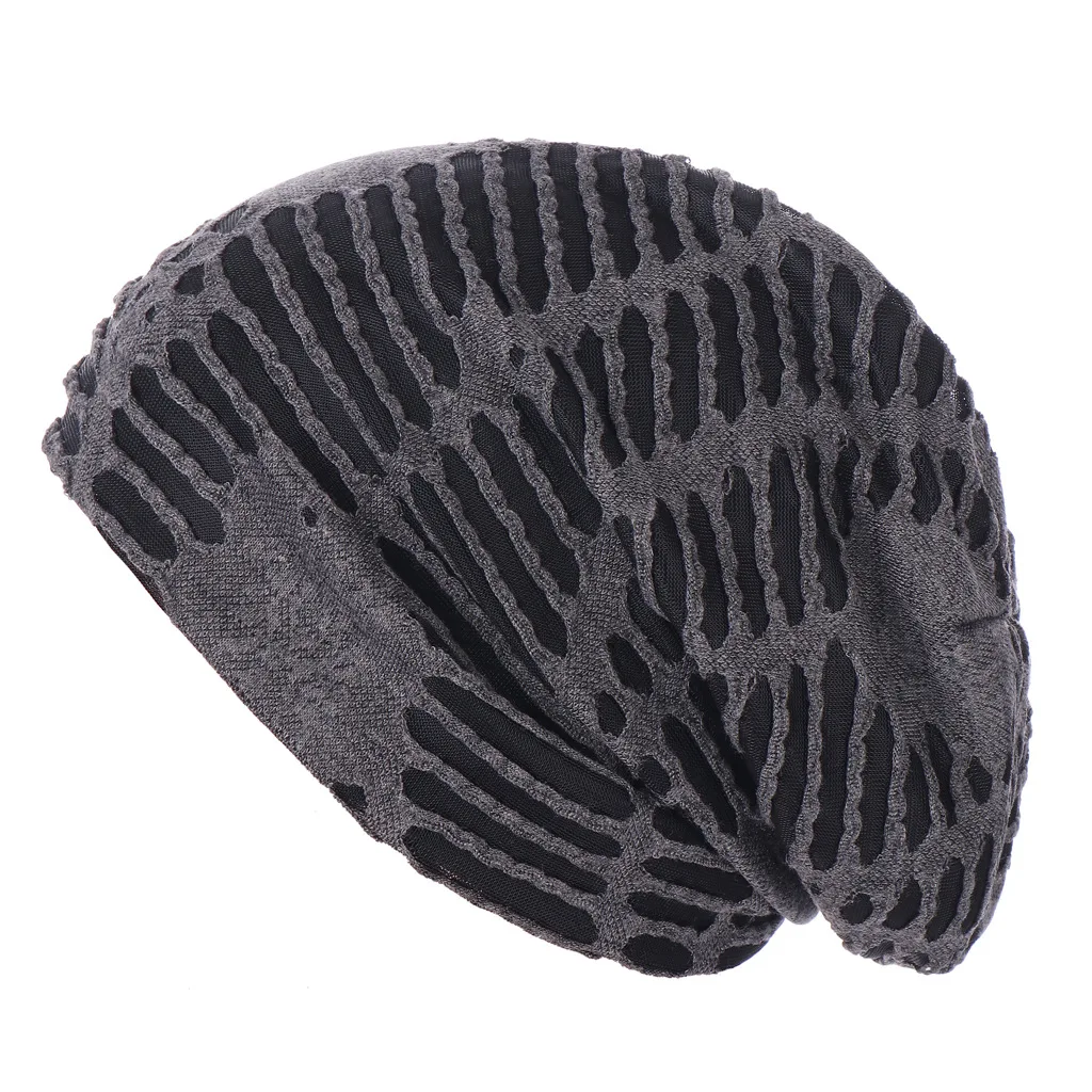 

New pleated Solid color fashion headgear headtie